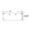 Norton 8148 Low Ceiling Clearance Drop Plate