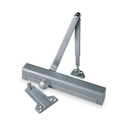Norton Multi-Sized Architectural Door Closer with Slim Cover Complete Surface Closers