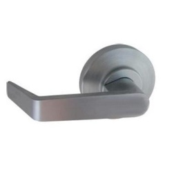 dormakaba Rectangular Passage Lever Trim for 8000 Series Exit Devices Exit Device Trim