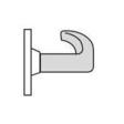 Sargent Standard Duty Single lever pull Commercial Door Locks