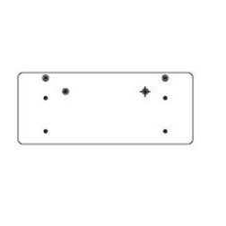 Sargent Drop Plate Mounting Plates & Brackets