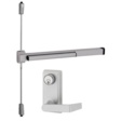 Von Duprin Surface Mounted Vertical Rod Exit Device with Lever Trim Exit Devices / Panic Bars