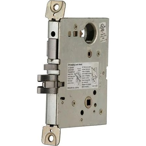 Schlage Storeroom with Deadbolt Function Mortise Lock Body and Armor Front Commercial Door Locks