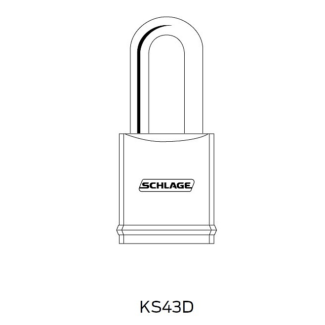 Schlage Special Order Removable Core Padlock Special Orders