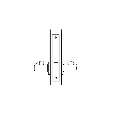 Best Passage Function Complete Mortise Lock with Lever and Rose Commercial Door Locks
