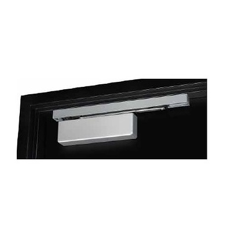 Norton Special Order Power Track Electromechanical Closer-Holder Wth Smoke Detector Special Orders