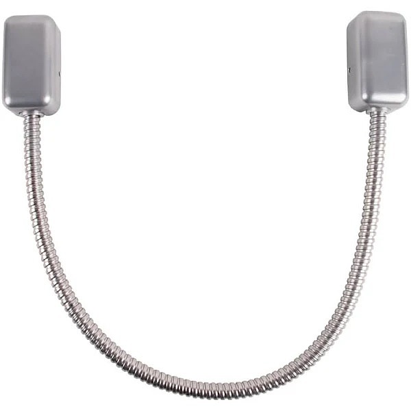Qualified Keedex 18" Armored Door Loop with a 3/8" Flexible Conduit Power Supplies