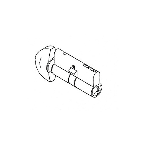 dormakaba DormaGlas 901.002 LH Cam Thumbturn Profile Cylinder Special Orders