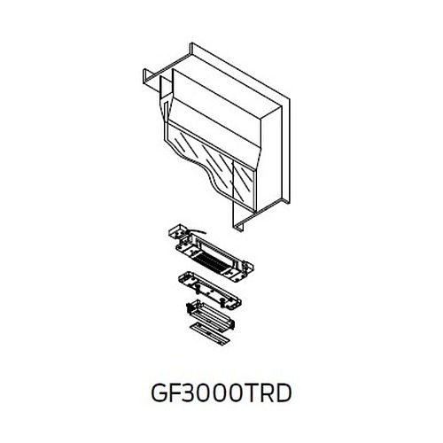 Locknetics Mortise Mount Shear Lock for Top Rail Door Mounting Access Control
