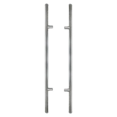 Ives Special Order 36  Long Door Pull - Back to Back - Stainless Steel Finish Special Orders