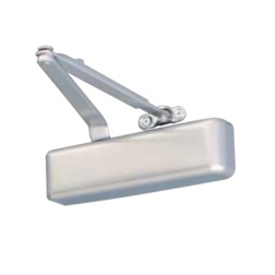 LCN Special Order Medium Duty Door Closer with Polished Brass Finish Special Orders