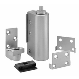 Rixson Gate Closer with surface mounted top pivot Gate Closers