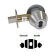 Schlage Special Order Small Format IC Double Cylinder Deadbolt Special Orders