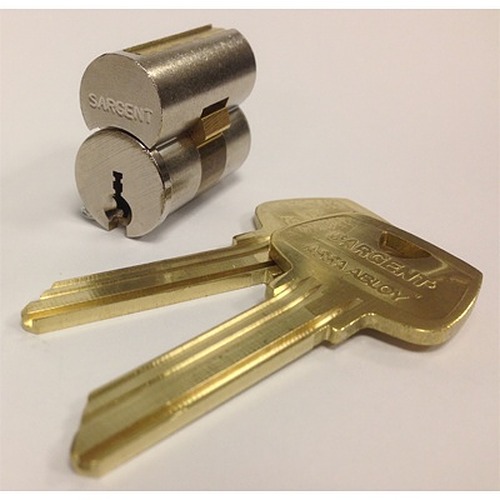 Sargent Large Format Removable Core Cylinders