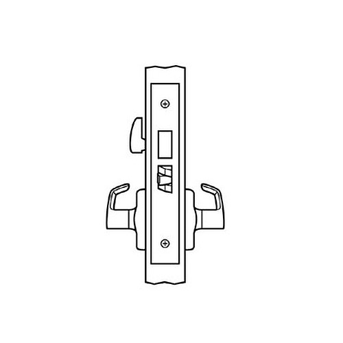 Corbin Russwin Privacy with Deadbolt Mortise Lock Body Commercial Door Locks