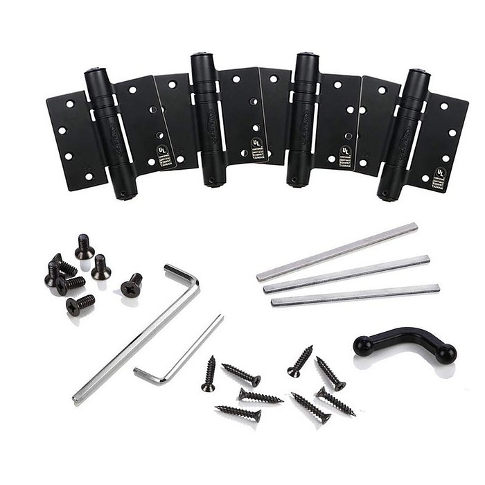 Waterson USA Special Order 4 Pack Adjustable Self Closing Hinge 4 x 4 Special Orders