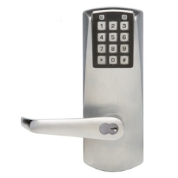 dormakaba E-Plex Electronic Pushbutton Lock with IC Core Key Override Keyless Door Locks