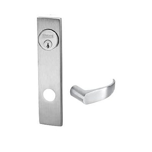 Sargent Dormitory or Exit Function Complete Mortise Lock with Lever and Decorative Plate Commercial Door Locks
