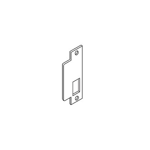 Corbin Russwin Special Order Standard Straight Strike for Latch Bolt ML2000 Mortise Lock Special Orders