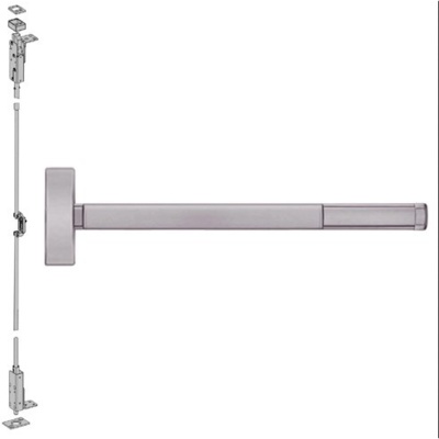 dormakaba Special Order Narrow Stile Concealed Vertical Rod Exit Device for 8ft Tall Doors Special Orders