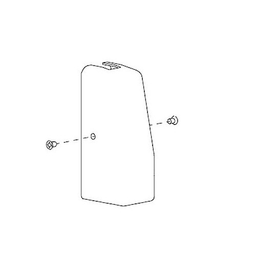 Von Duprin Special Order Latch Case Cover Kit w/Screws for 35/3327A Special Orders