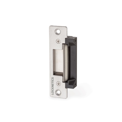 Locknetics Low Profile Electric Strike, CS450 - 32D Satin Stainless Steel finish Access Control