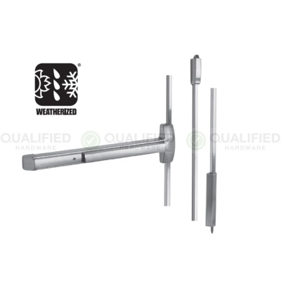 Detex Special Order Weather Resistant Surface Vertical Rod Exit Device Special Orders