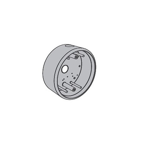 LCN Surface Mount 4 1/2 Round Box for Actuators ADA Compliant Low Energy Door Operators