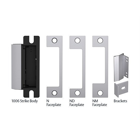 HES Special Order Dual Voltage Electric Strike for Deadbolts Special Orders