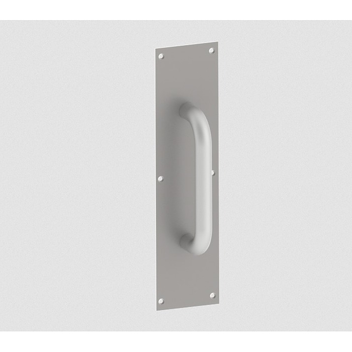 Qualified Special Order Pull Plate with Concealed Fasteners Special Orders