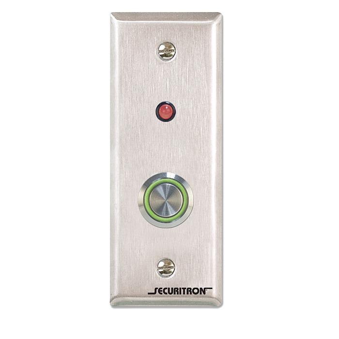 Securitron Momentary Narrow Push Button Access Control