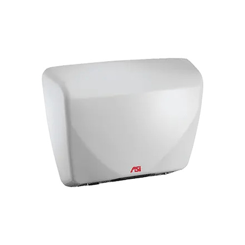 ASI Profile Steel Cover Hand Dryer, Surface Mounted Glass Solutions