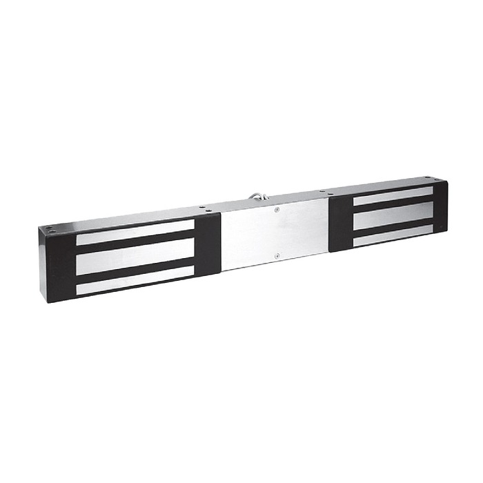 Securitron Weatherproof Magnetic Lock for Double Doors With BONDSTAT Monitor and Door Position Switch Access Control