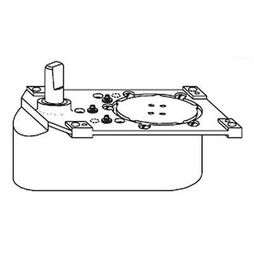 Rixson Special Order PH Center Hung Floor Closer Body Hold Open Special Orders