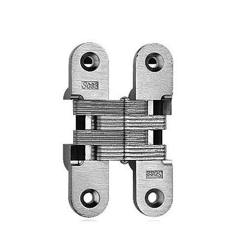 Soss Heavy Duty 4-5/8 inch Invisible Hinge Wood Or Metal Application Specialty Hinges