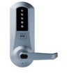 dormakaba Simplex Extra Heavy Duty Mechanical Pushbutton Lever Lock with IC Core Key Override Keyless Door Locks