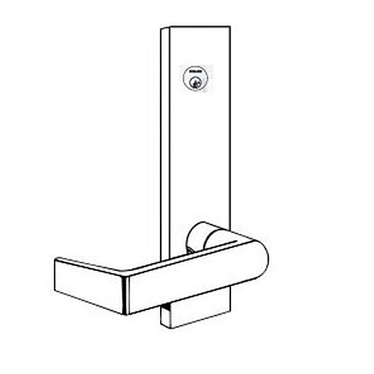 Schlage 06 Lever and L Escutcheon Trim Set for L9000 Mortise Locks Commercial Door Locks
