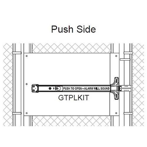 Detex Special Order Gate Mounting Kit for  V40 Exit Device Special Orders