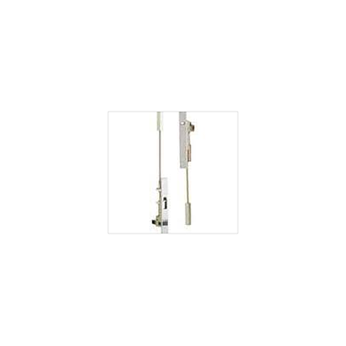 Ives FB51 PAIR OF FLUSH BOLTS- TOP & BOTTOM FLUSH BOLT PAIR FOR CONSTANT LATCHING FOR METAL DOORS. STAINLESS STEEL FINISH Miscellaneous Door Hardware