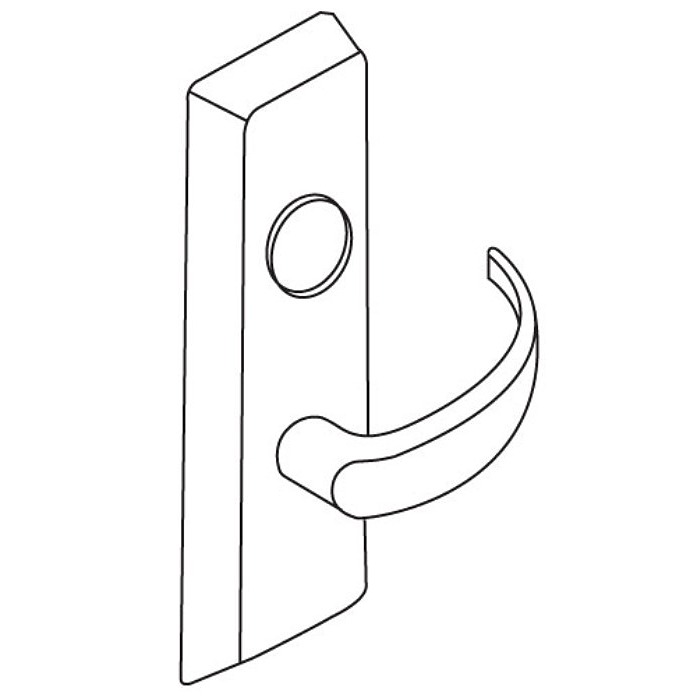 Corbin Russwin Special Order Complete Lever and Escutcheon Trim Kit for FE6800 Classroom Function Special Orders