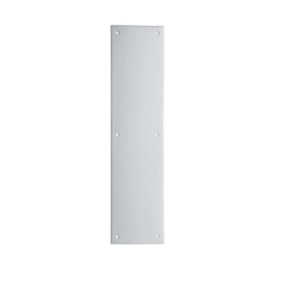 Ives Blank Push Plate 4 x 16 Miscellaneous Door Hardware