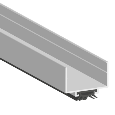 111a Door Shoe with Neoprene Seal