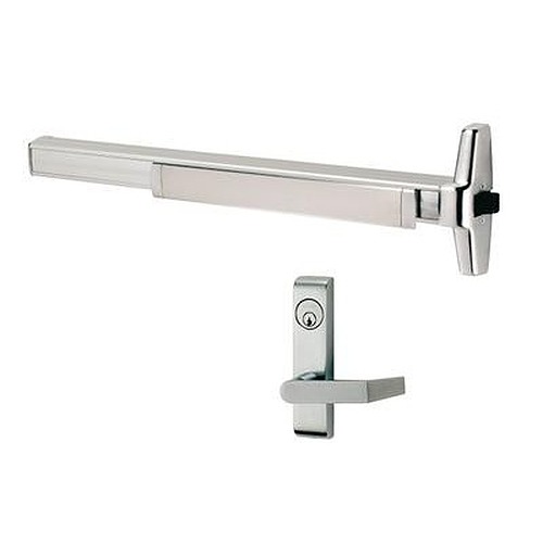 Von Duprin Narrow Stile Rim Exit Device with Lever Trim Exit Devices / Panic Bars