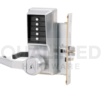 dormakaba Special Order Pushbutton Mortise Lock with Key Override, Passage and Lockout Special Orders