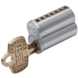 Best 7 Pin Small Format G Keyway Uncombinated Interchangeable Core Cylinders