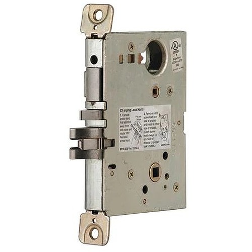 Schlage Vandal Resistant Corridor Mortise Lock Body with Deadbolt Commercial Door Locks