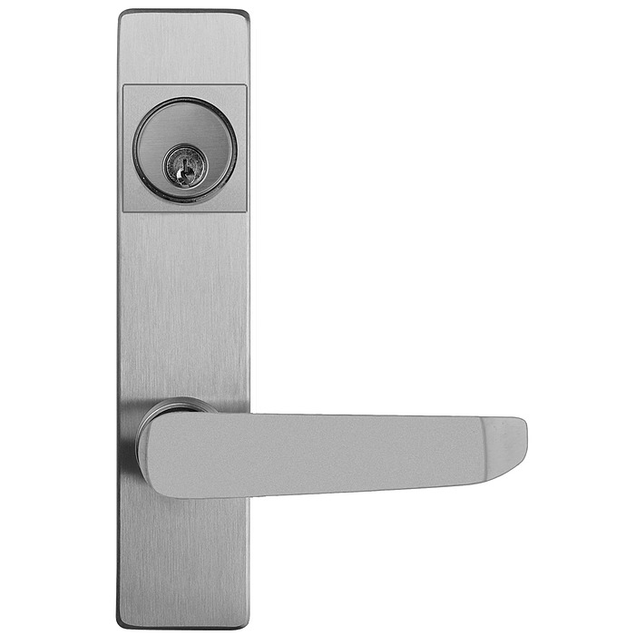 Detex Special Order Night Latch Lever Trim for V40 Exit Device Special Orders