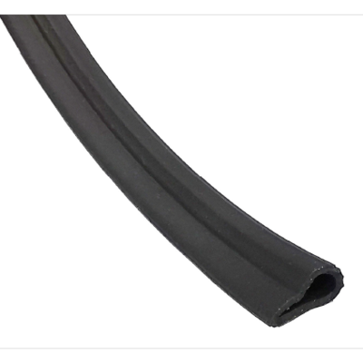 Zero International 188S-BK Zero International Adhesive Silicon Seal Fire/Smoke Gasketing Bulb Seal