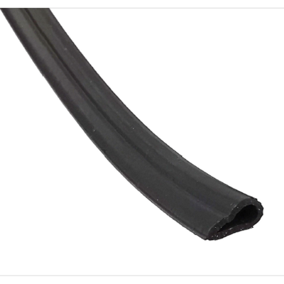 Zero International 488S-BK Zero International Adhesive Silicon Seal Fire/Smoke Gasketing Bulb Seal
