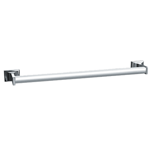 Towel Bar - Round - Chrome Plated Zamak - 24